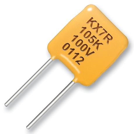 KEMET Ceramic Multilayer MLCC Capacitors- Leaded C320C105K5N5TA CAP, 1UF, 50V, MLCC, RADIAL KEMET 3288355 C320C105K5N5TA