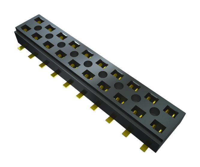 SAMTEC Board-to-Board CLT-107-02-G-D-A CONNECTOR, RCPT, 14POS, 2ROW, 2MM SAMTEC 2856873 CLT-107-02-G-D-A