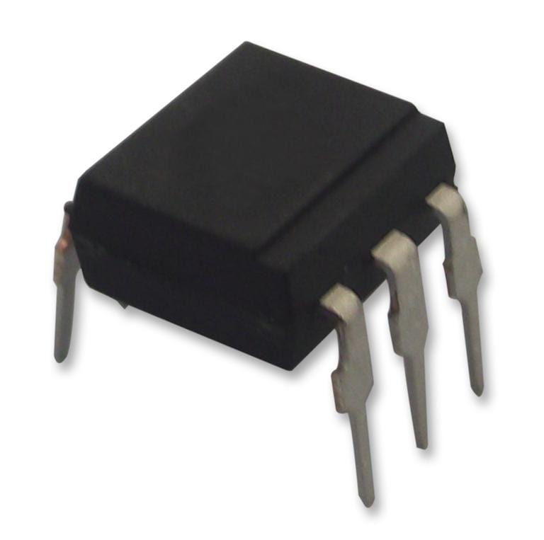 ONSEMI Transistor Output CNY17F3TVM OPTOCOUPLER, TRANSISTOR, 4.17KV, DIP-6 ONSEMI 3614639 CNY17F3TVM