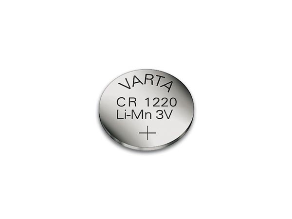 CR1220 LITHIUM 3.0 V - 35 mAh 6220.801.401 (1 st. / bl)