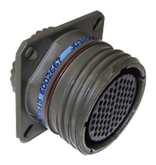 AMPHENOL LTD MIL Spec Circular D38999/20ZF35JC-LC CIRCULAR CONNECTOR, RECPT., 19-35, SKT AMPHENOL LTD 2554669 D38999/20ZF35JC-LC