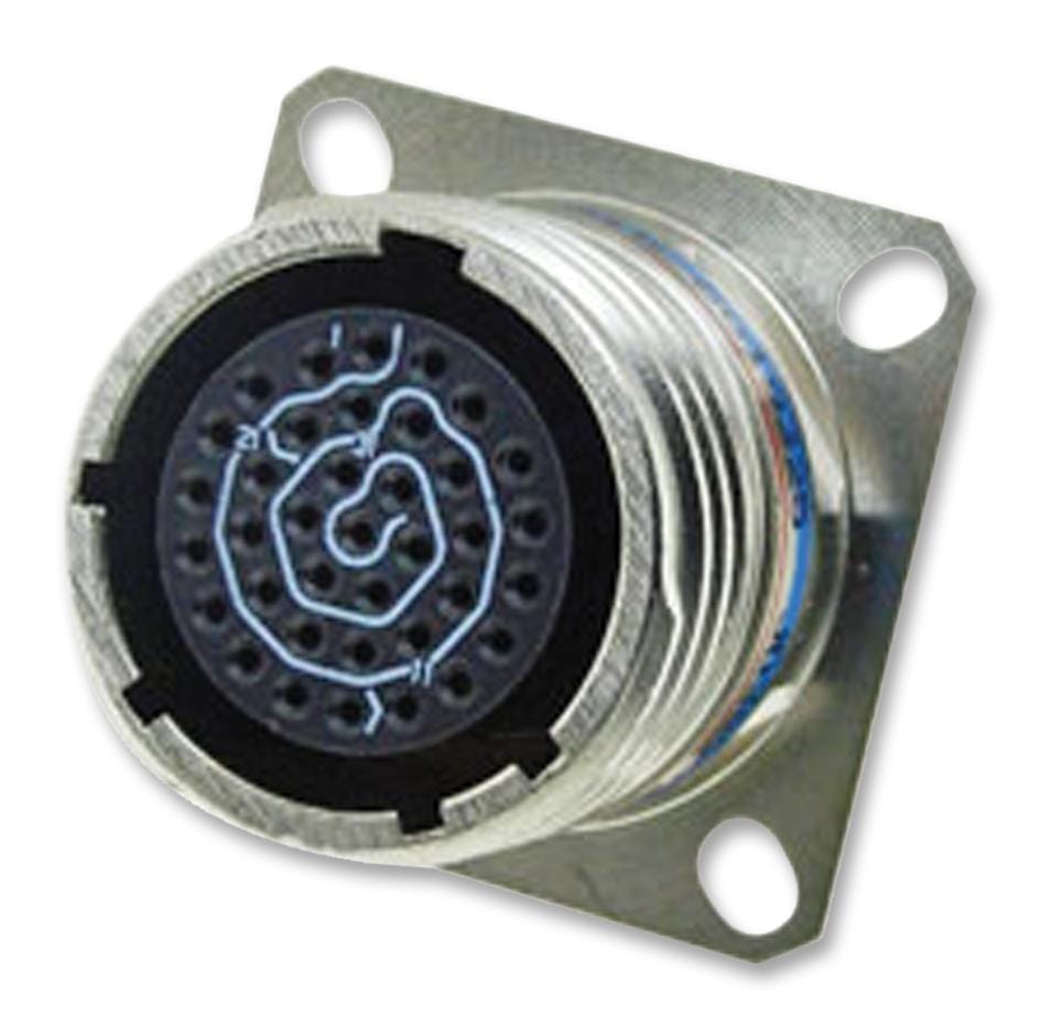AMPHENOL AEROSPACE MIL Spec Circular D38999/24JJ29PA CIRCULAR CONNECTOR, RCPT, 25-29, PANEL AMPHENOL AEROSPACE 2402748 D38999/24JJ29PA