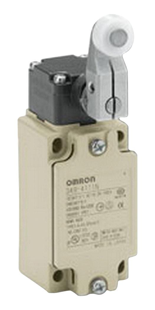 OMRON Limit Switch D4B-4113N LIMIT SWITCH SWITCHES OMRON 3413217 D4B-4113N
