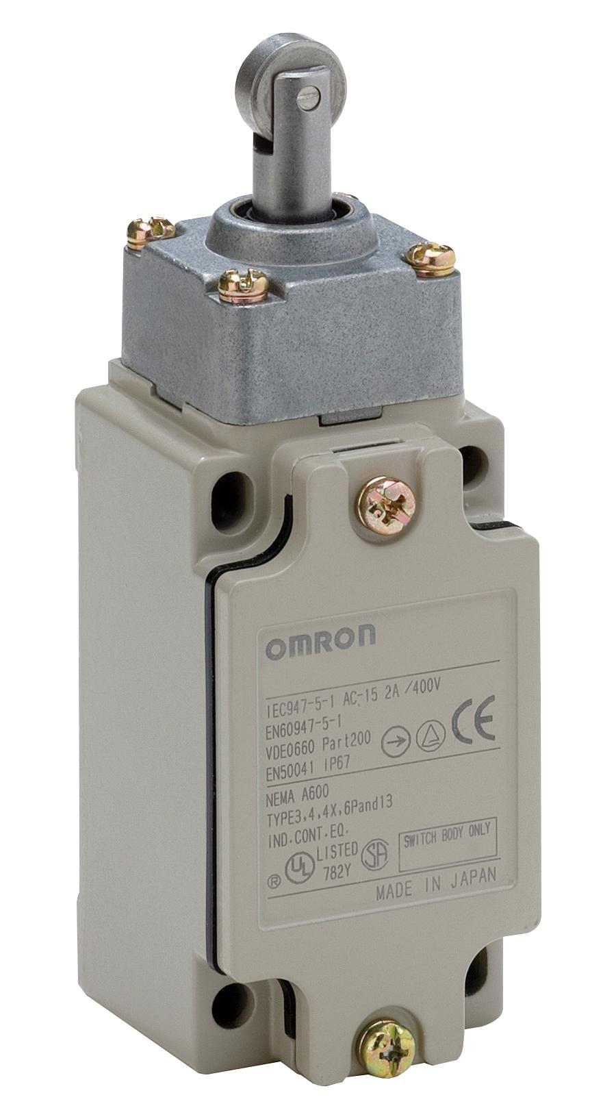 OMRON Limit Switch D4B-4571N LIMIT SWITCH SWITCHES OMRON 3413223 D4B-4571N
