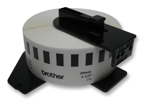 BROTHER Label Printer Tape DK22210 TAPE, CONTINUOUS PAPER, 29MM BROTHER 8779198 DK22210