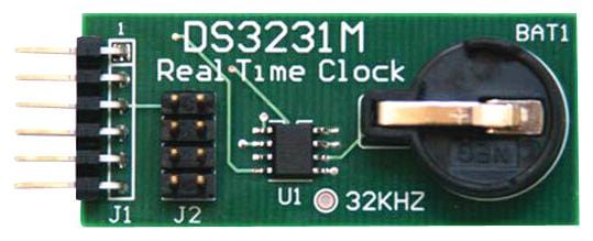MAXIM INTEGRATED / ANALOG DEVICES Clock & Timing DS3231MPMB1# EVALUATION BOARD, REAL TIME CLOCK MAXIM INTEGRATED / ANALOG DEVICES 2528293 DS3231MPMB1#