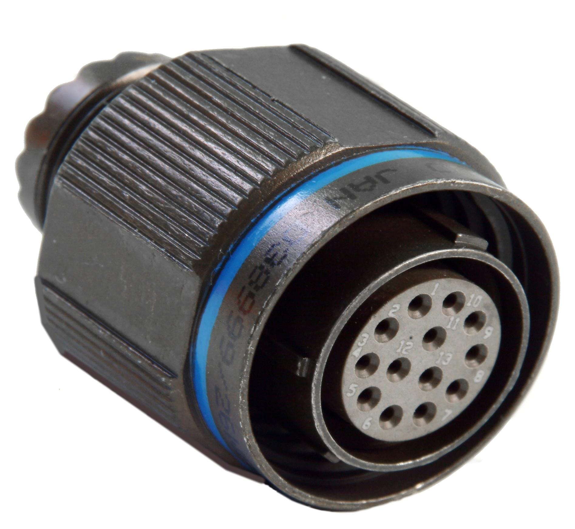 TE CONNECTIVITY MIL Spec Equivalent Circular DTS26W11-98SN CONNECTOR, PLUG, 6POS, CABLE TE CONNECTIVITY 3394924 DTS26W11-98SN