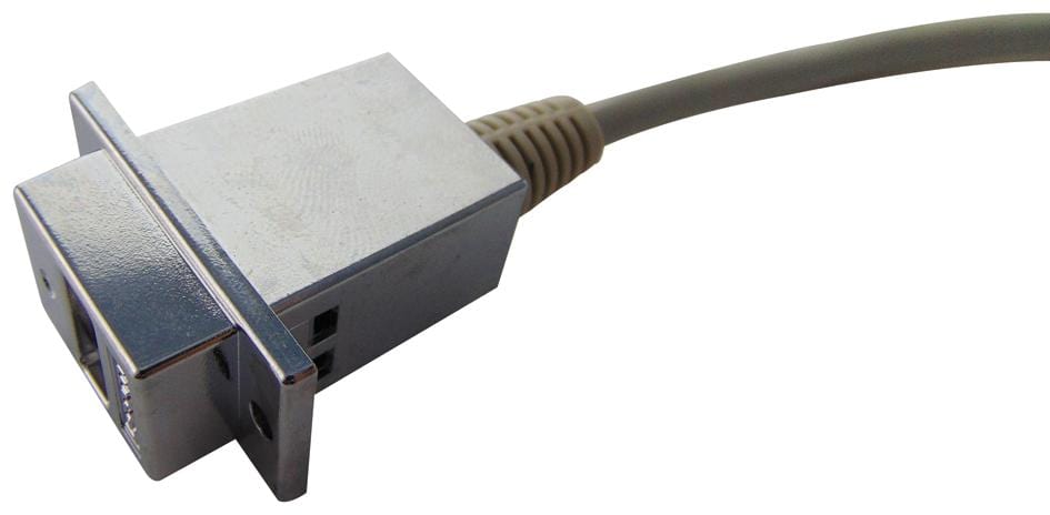 L-COM USB Cables ECF504-12AAS USB CABLE, 2.0 A RCPT-A PLUG, 305MM L-COM 2668364 ECF504-12AAS