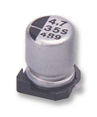 PANASONIC Aluminium Electrolytic Capacitors - SMD EEEHB1E221P CAP, 220µF, 25V, RADIAL, SMD PANASONIC 9696830 EEEHB1E221P