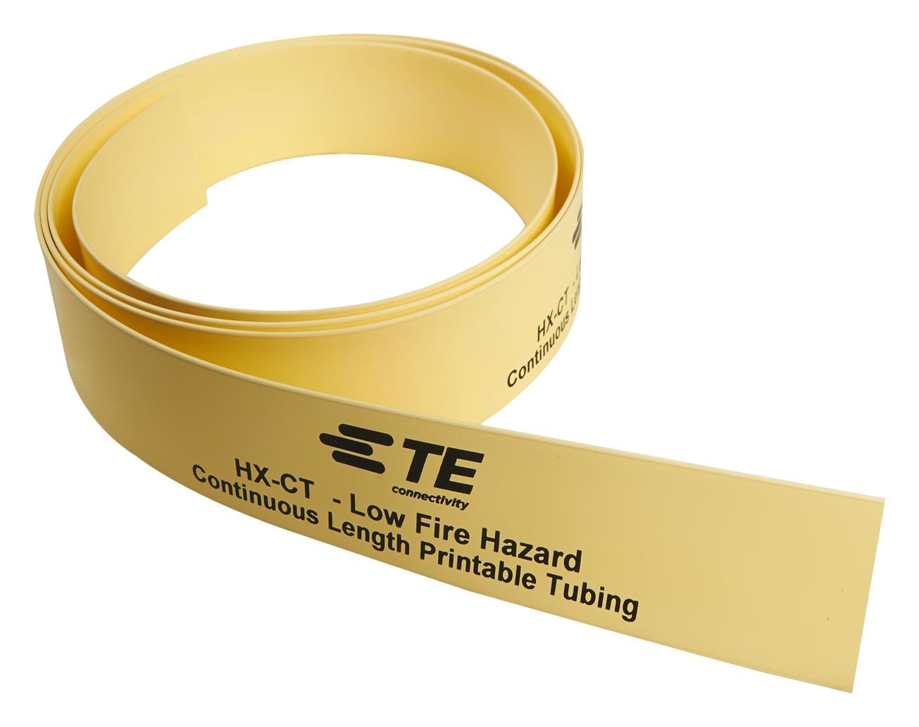 TE CONNECTIVITY Shrink Tubing - Standard EL8205-000 HEAT-SHRINK TUBING, 2:1, 4.8MM, YELLOW TE CONNECTIVITY 3797098 EL8205-000