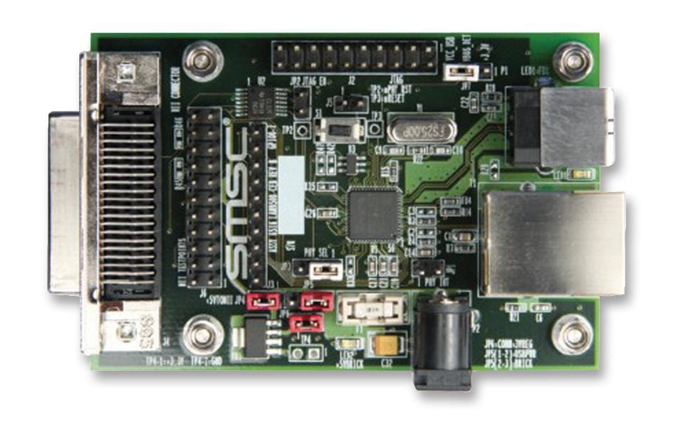 MICROCHIP Interface / Communications EVB-LAN9500A-MII USB / ENET PHY, EVALUATION BOARD MICROCHIP 2321380 EVB-LAN9500A-MII