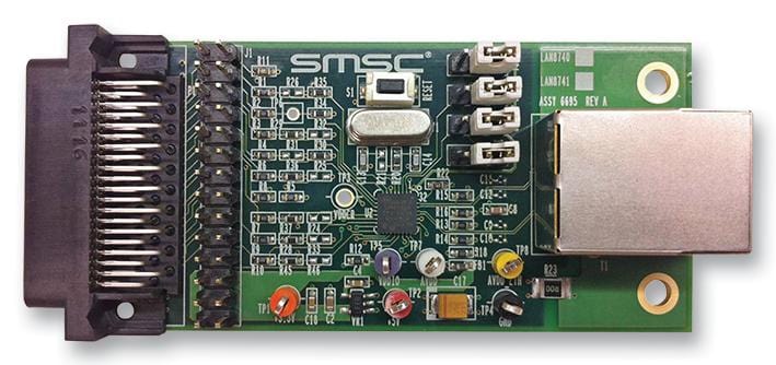 MICROCHIP Interface / Communications EVB8740 EVALUATION BOARD, ENET PHY, MICROCHIP 2292559 EVB8740