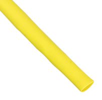15057 - Heat Shrink Tubing, 2:1, 0.095 ", 2.4 mm, Yellow, 16.4 ft, 5 m - MULTICOMP PRO