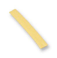 15065 - Heat Shrink Tubing, 2:1, 1.5 ", 38.1 mm, Yellow, 16.4 ft, 5 m - MULTICOMP PRO