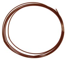 15102 - Heat Shrink Tubing, 2:1, 0.126 ", 3.2 mm, Brown, 16.4 ft, 5 m - MULTICOMP PRO