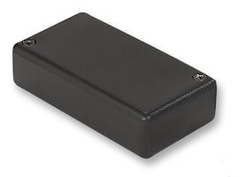 1551QBK - Plastic Enclosure, Handheld, ABS, 40 mm, 40 mm, 15 mm, IP54 - HAMMOND