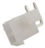 39-29-1028 - Pin Header, Right Angle, 94V-2, Power, Wire-to-Board, 2 Rows, 2 Contacts, Through Hole Right Angle - MOLEX