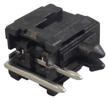 43045-0200 - Pin Header, Wire-to-Board, 2 Rows, 2 Contacts, Through Hole Right Angle, Micro-Fit 3.0 43045 - MOLEX