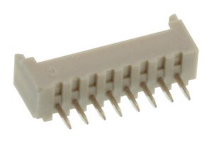53047-0810 - Pin Header, Vertical, Wire-to-Board, 1.25 mm, 1 Rows, 8 Contacts, Through Hole Straight - MOLEX