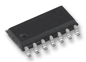 MM74HCT14M - Logic IC, Inverter, Hex, 1 Inputs, 14 Pins, SOIC, 74HCT14 - ONSEMI