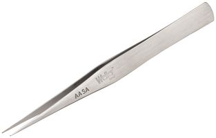 AASA - Tweezer, Precision, 127 mm, Stainless Steel Body, Stainless Steel Tip - WELLER EREM