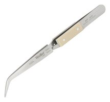 30SA - Tweezer, Reverse Action, Curved, 5.906 ", Stainless Steel Body, Stainless Steel Tip - WELLER EREM