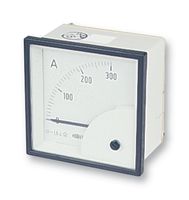 D72F10 - Analogue Panel Meter, Flame Retardant, Calibrated At 23°C, Frequency, 45Hz to 65Hz, 68 mm, 68 mm - HOBUT