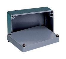 CA-100 - Metal Enclosure, IP65, Diecast, Small, Diecast Aluminium, 36 mm, 64 mm, 150 mm, IP66 - BERNSTEIN