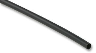 HS114 - Adhesive Lined Heat Shrink Tubing, 3:1, 0.13 ", 3.2 mm, Black, 32.8 ft, 10 m - MULTICOMP PRO