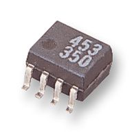 4N36SM - Optocoupler, Transistor Output, 1 Channel, Surface Mount DIP, 6 Pins, 60 mA, 7.5 kV, 100 % - ONSEMI