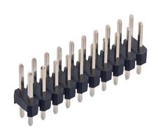 M20-9981045 - Pin Header, Board-to-Board, 2.54 mm, 2 Rows, 20 Contacts, Through Hole, M20 - HARWIN