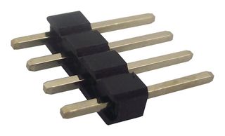 M20-9990445 - Pin Header, Board-to-Board, 2.54 mm, 1 Rows, 4 Contacts, Through Hole, M20 - HARWIN