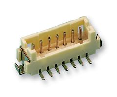 M30-6000846 - Pin Header, Wire-to-Board, 1.25 mm, 1 Rows, 8 Contacts, Surface Mount, M30-6 - HARWIN