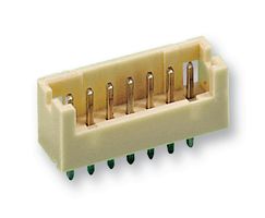 M30-6100346 - Pin Header, Wire-to-Board, 1.25 mm, 1 Rows, 3 Contacts, Through Hole, M30-6 - HARWIN