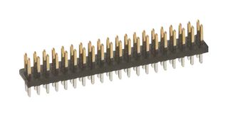 M50-3502042 - Pin Header, Straight, Board-to-Board, 1.27 mm, 2 Rows, 40 Contacts, Through Hole, Archer M50 - HARWIN