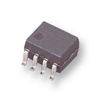 IL206AT - Optocoupler, Transistor Output, 1 Channel, SOIC, 8 Pins, 60 mA, 4 kV, 63 % - VISHAY