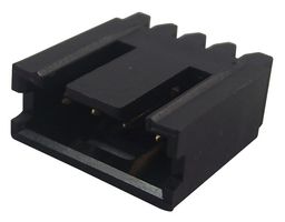 5-102202-1 - Pin Header, Vertical, Wire-to-Board, 2.54 mm, 1 Rows, 4 Contacts, Through Hole Straight - TE CONNECTIVITY