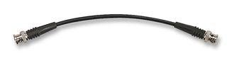 1337771-1 - RF / Coaxial Cable Assembly, BNC Plug to BNC Plug, RG58, 50 ohm, 9.84 ", 250 mm, Black - TE CONNECTIVITY