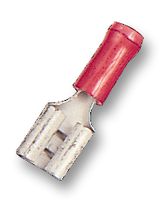 42599-2 - Quick Disconnect Terminal, PIDG FASTON 250, Female Quick Disconnect, 6.35mm x 0.81mm - AMP - TE CONNECTIVITY