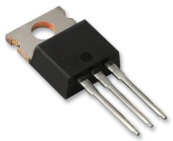 BTA06-600TWRG - Triac, 600 V, 6 A, TO-220AB, 1.5 V, 60 A, 10 mA - STMICROELECTRONICS