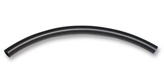 PVC-2-0-CL - Sleeving, Insulating, Flexible, PVC (Polyvinylchloride), Black, 2 mm, 100 m, 328 ft - MULTICOMP PRO