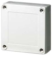 PC 95/60 HG ENCLOSURE - Plastic Enclosure, IK08, High Base, Industrial, Polycarbonate, 60 mm, 100 mm, 100 mm, IP66, IP67 - FIBOX