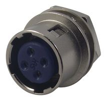 HR10-7R-4S(73) - Circular Connector, HR10 Series, Panel Mount Receptacle, 4 Contacts, Solder Socket - HIROSE(HRS)