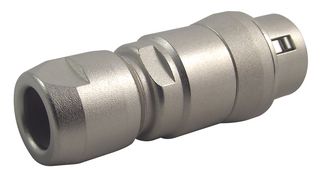 HR10-7J-4S(73) - Circular Connector, HR10 Series, Cable Mount Receptacle, 4 Contacts, Solder Socket - HIROSE(HRS)