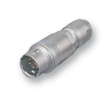 HR10-7J-6P(73) - Circular Connector, HR10 Series, Cable Mount Receptacle, 6 Contacts, Solder Pin - HIROSE(HRS)