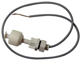 LS02-1B66-PP-500W - Float Switch, LS02 Series, Vertical, SPST-NC, Polypropylene, 10 W, 200 Vdc - STANDEXMEDER