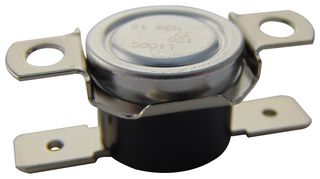 2455R--01000098 - Thermostat Switch, Commercial, 2455R Series, 120 °C, Normally Closed, Flange Mount - HONEYWELL