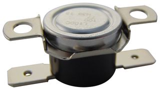 2455R--01000094 - Thermostat Switch, Commercial, 2455R Series, 100 °C, Normally Open, Flange Mount - HONEYWELL