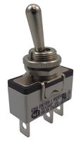 631H/2 - Toggle Switch, On-Off, SPST, Non Illuminated, 600H Series, Panel Mount, 15 A - APEM