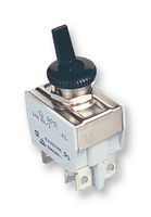 631NH/2 - Toggle Switch, Off-On, SPST, Non Illuminated, 600NH, Panel Mount, 15 A - APEM